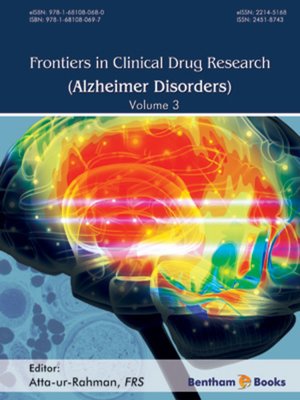 cover image of Frontiers in Clinical Drug Research - Alzheimer Disorders, Volume 3